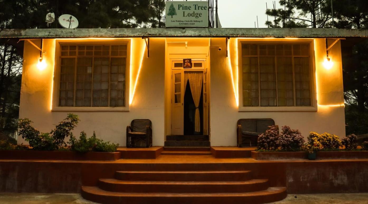 Pine Tree Lodge Shillong Zewnętrze zdjęcie