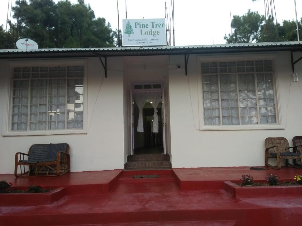 Pine Tree Lodge Shillong Zewnętrze zdjęcie